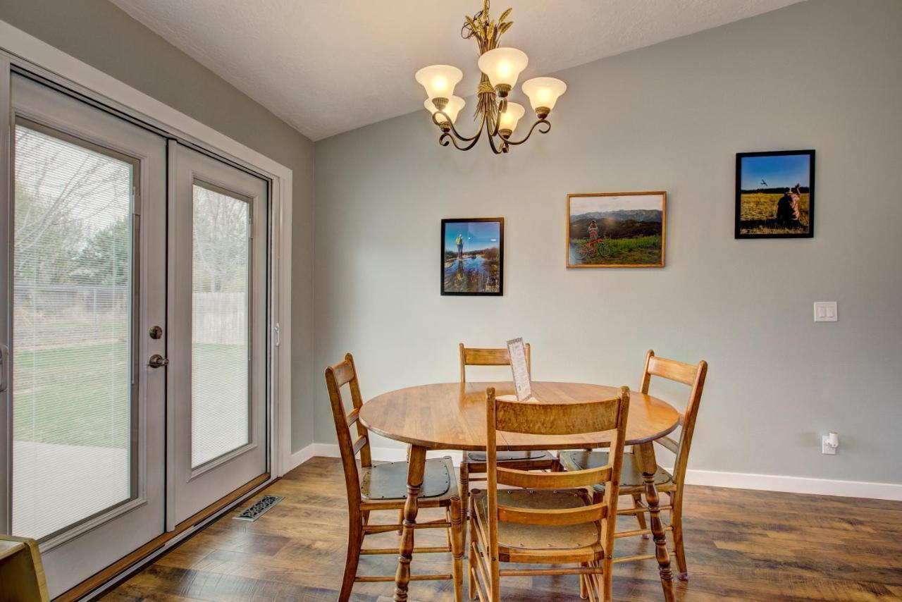 Hello Dolly! 3 Beds, 2 Bath, 2 Tv'S, Fireplace, Quiet Neighborhood In Star, Id Minutes From Walking Trails And River Views Игл Экстерьер фото
