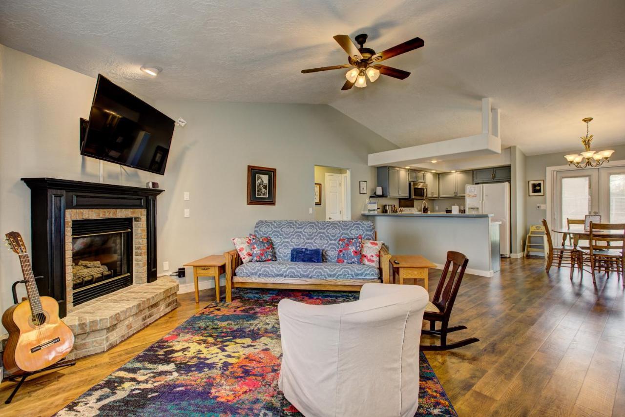 Hello Dolly! 3 Beds, 2 Bath, 2 Tv'S, Fireplace, Quiet Neighborhood In Star, Id Minutes From Walking Trails And River Views Игл Экстерьер фото
